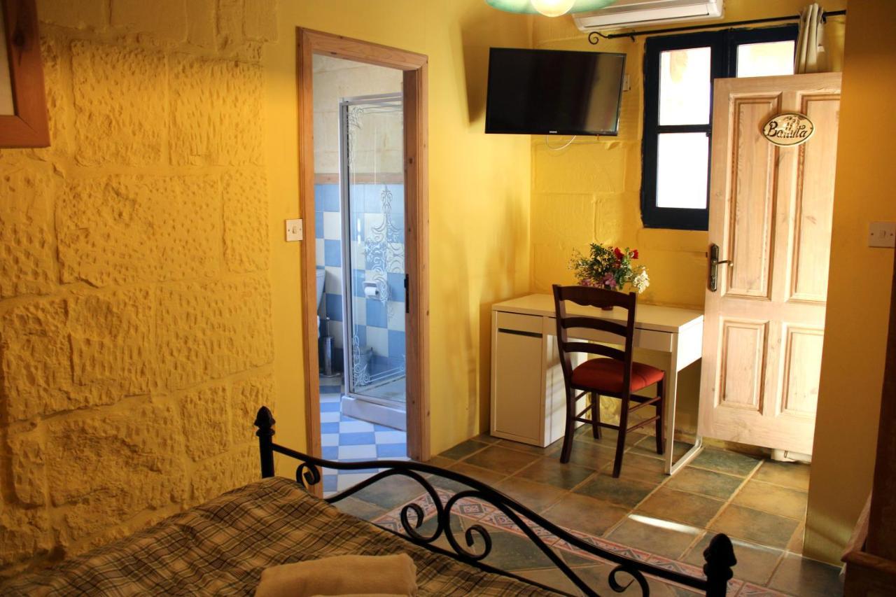 Il-Wileg Bed & Breakfast Qala Exterior foto